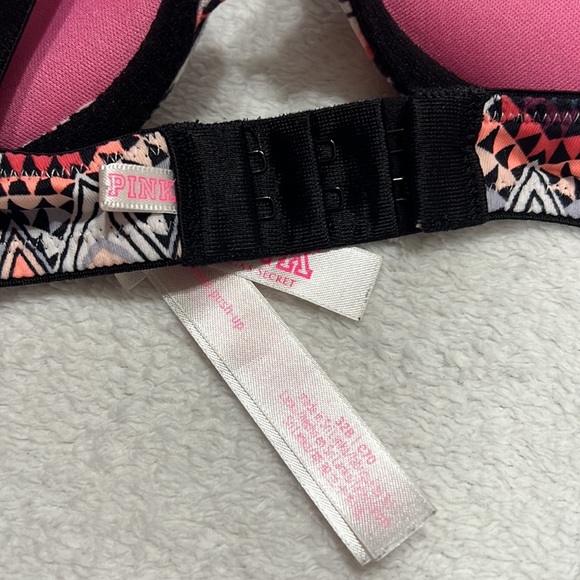 Pink Push-Up Bra - Picture 3 of 5